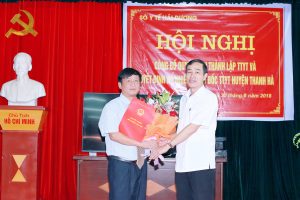 Thành lập đảng bộ TTYT huyện Thanh Hà