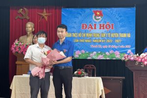 Đại hội đoàn Thanh niên Trung tâm y tế huyện Thanh Hà