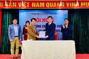 Trung tâm Y tế huyện Thanh Hà tổ chức Hội nghị Cán bộ, Viên chức, Người lao động năm 2025