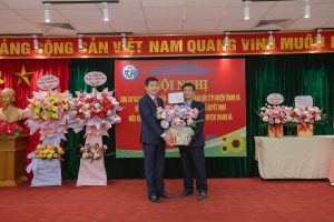 Trung tâm Y tế huyện Thanh Hà có tân giám đốc